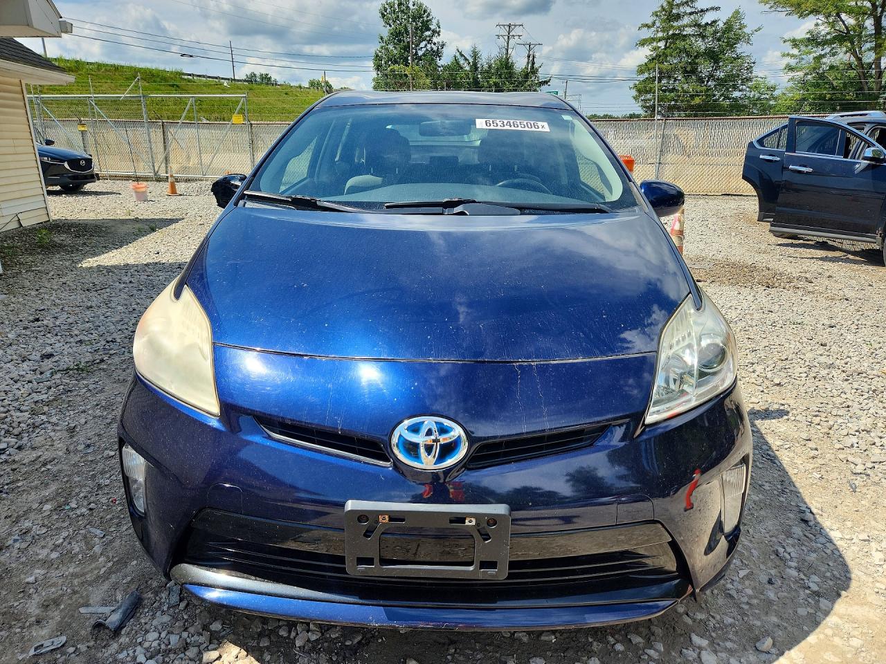 2012 Toyota Prius Two Blue vin: JTDKN3DU6C1485378