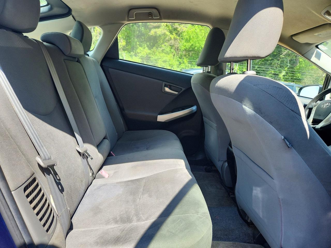 2012 Toyota Prius Two Blue vin: JTDKN3DU6C1485378