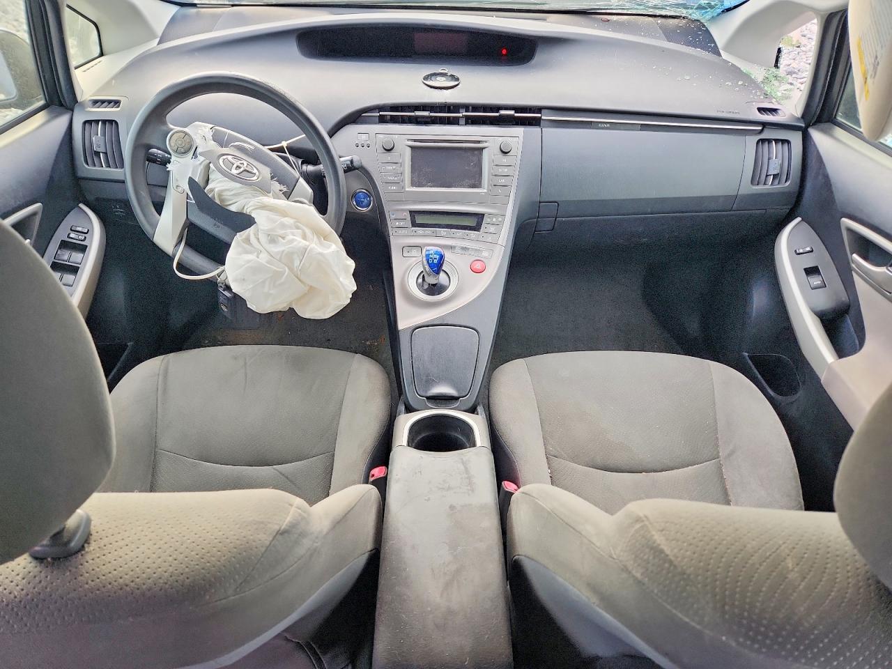 2012 Toyota Prius Two Blue vin: JTDKN3DU6C1514555