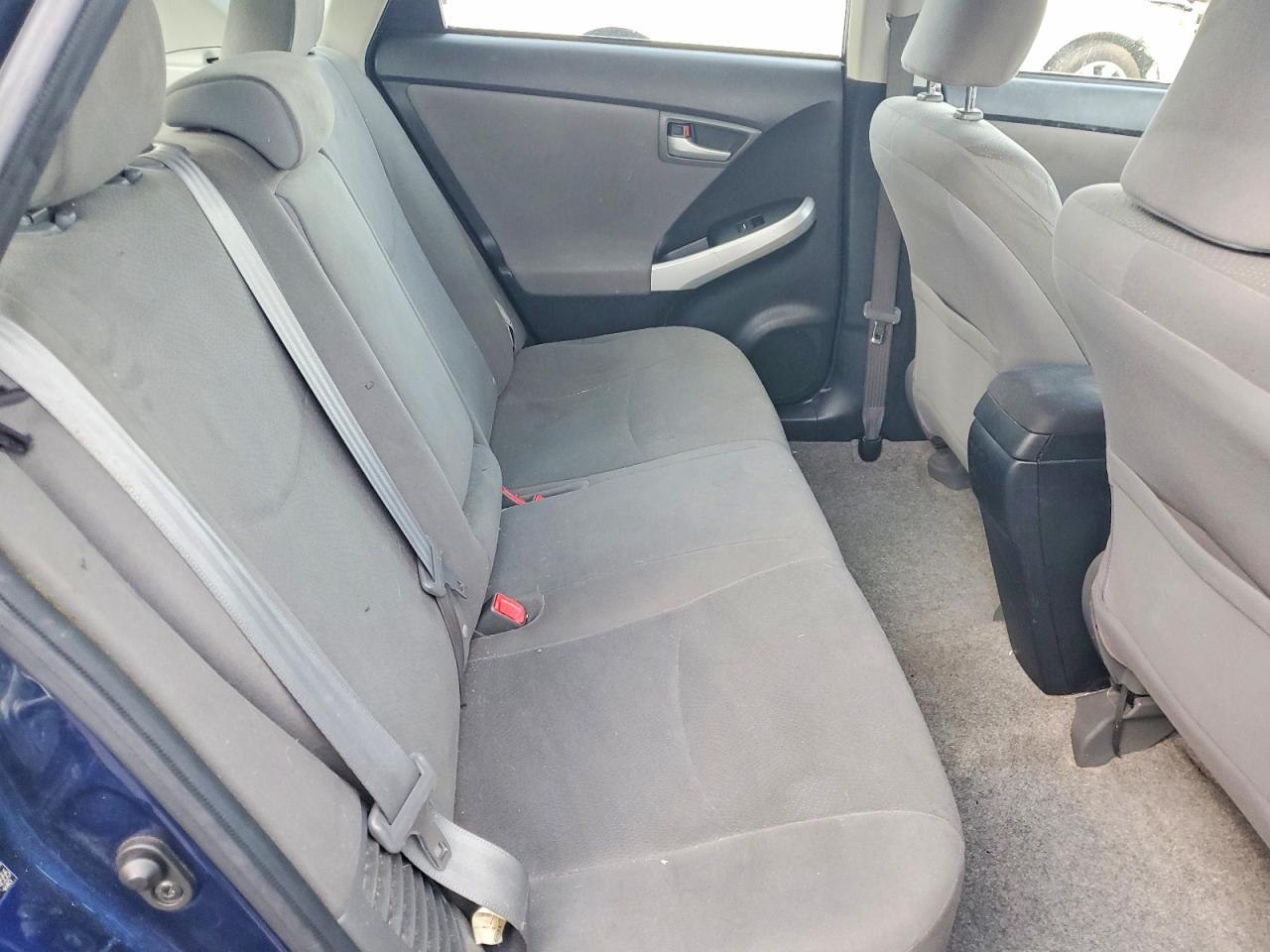 2012 Toyota Prius Two Blue vin: JTDKN3DU6C1514555