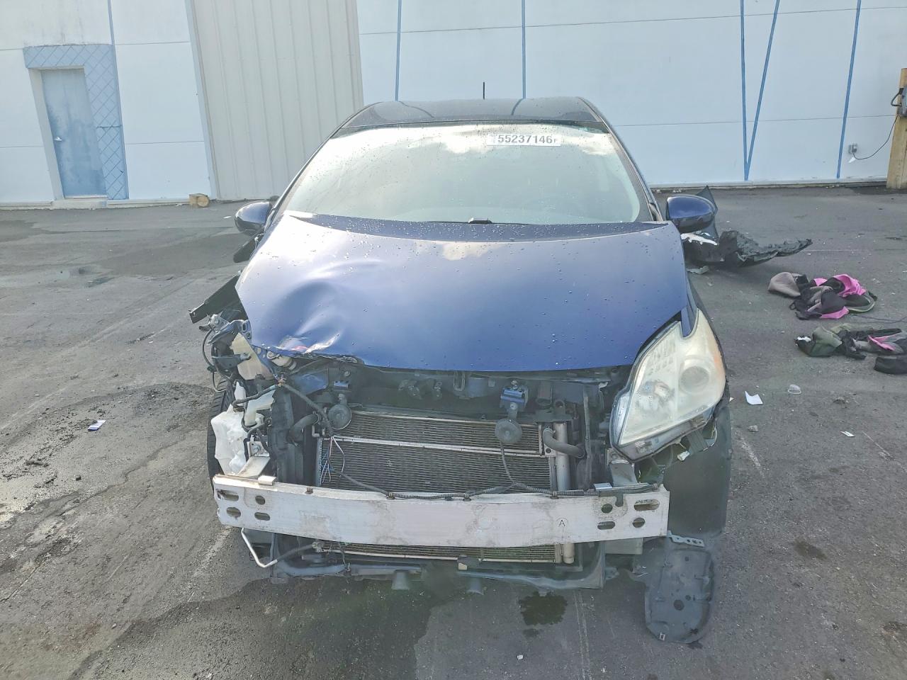2012 Toyota Prius Two Blue vin: JTDKN3DU6C1514555