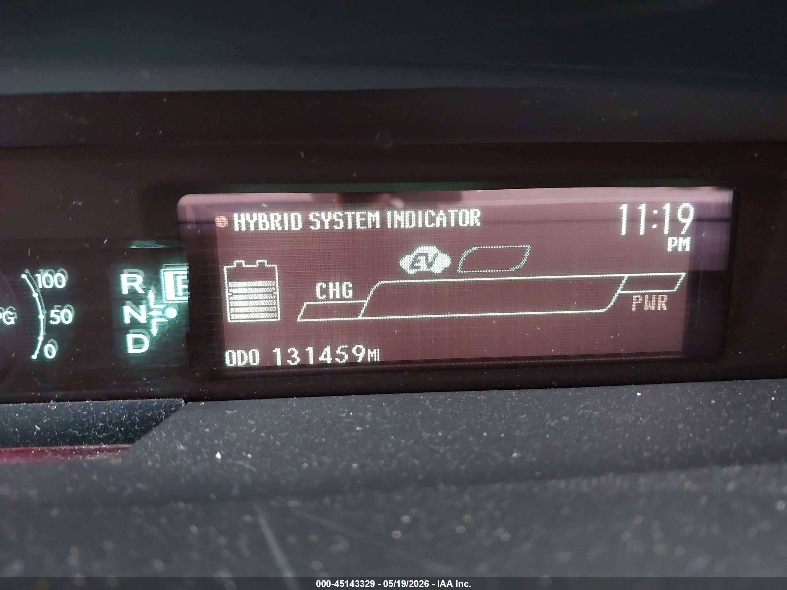 2012 Toyota Prius Three Gray vin: JTDKN3DU6C1519416