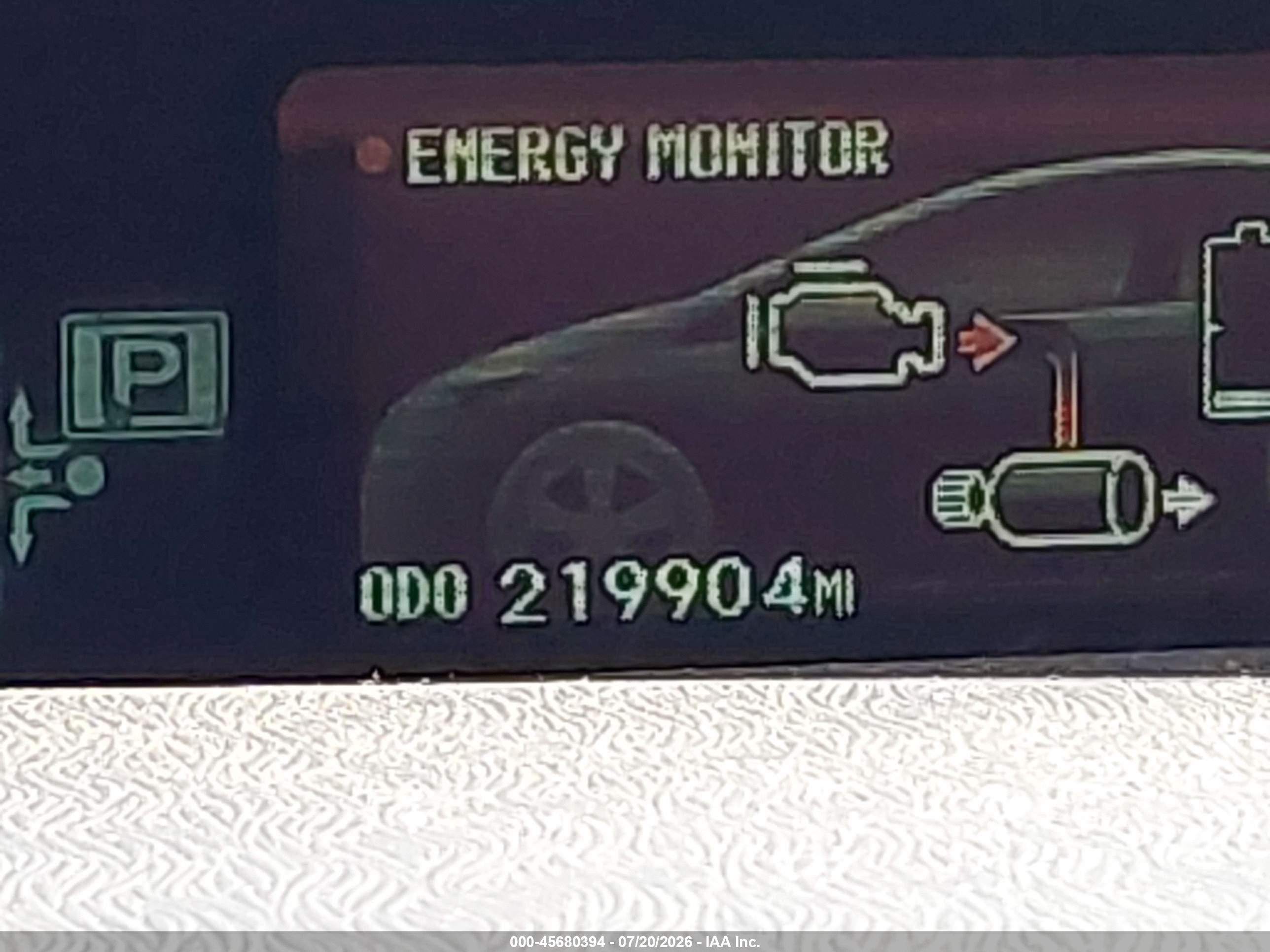 2012 Toyota Prius Two Blue vin: JTDKN3DU6C1525300