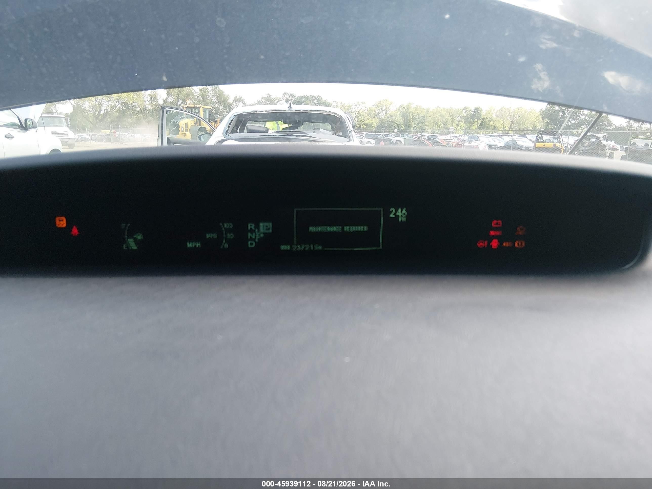 2012 Toyota Prius Three Black vin: JTDKN3DU6C1526432