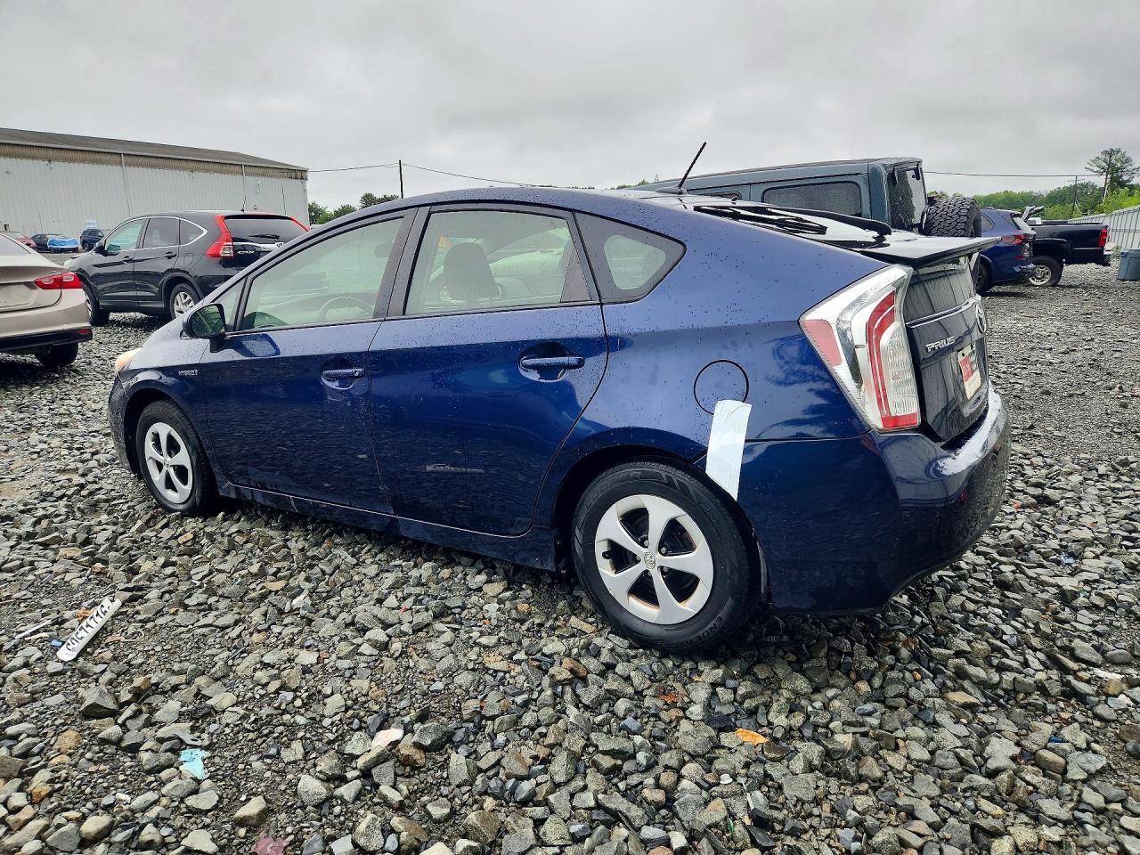 2012 Toyota Prius Three Blue vin: JTDKN3DU6C1527936