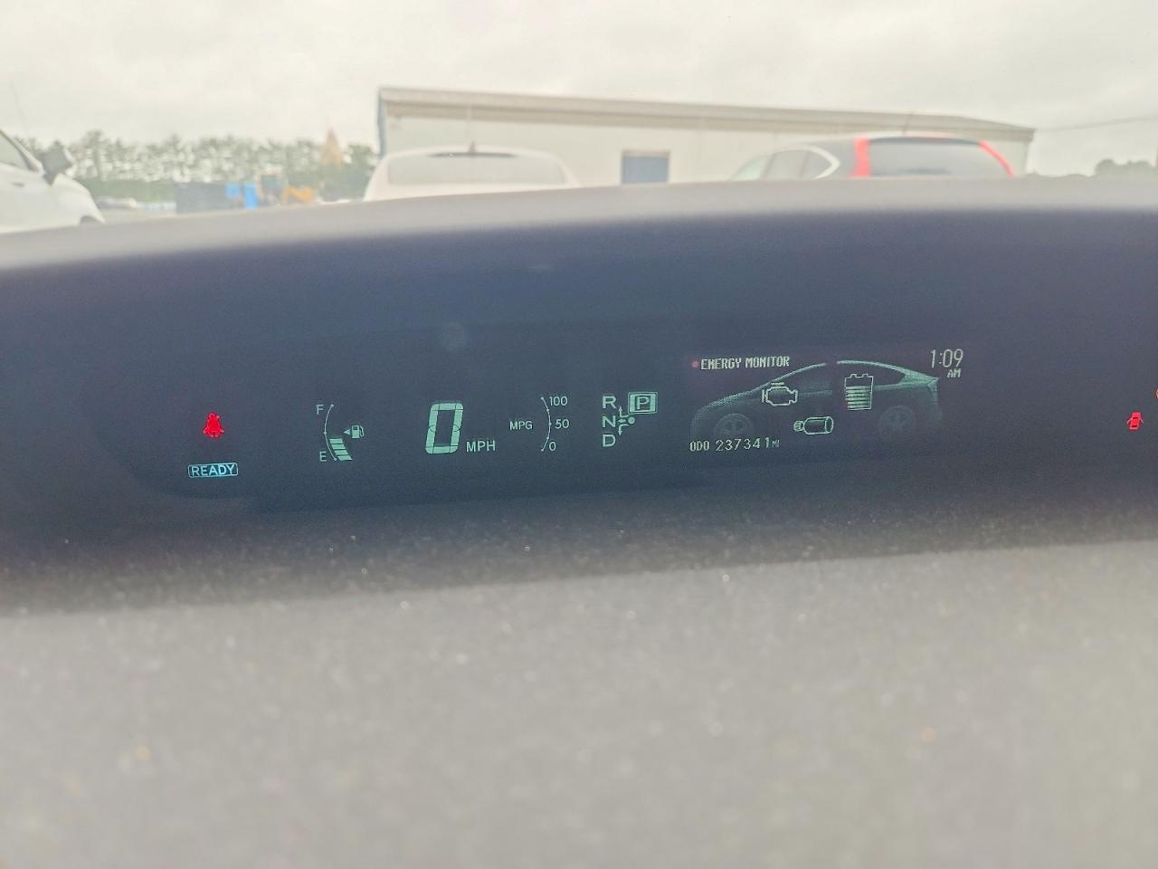2012 Toyota Prius Three Blue vin: JTDKN3DU6C1527936