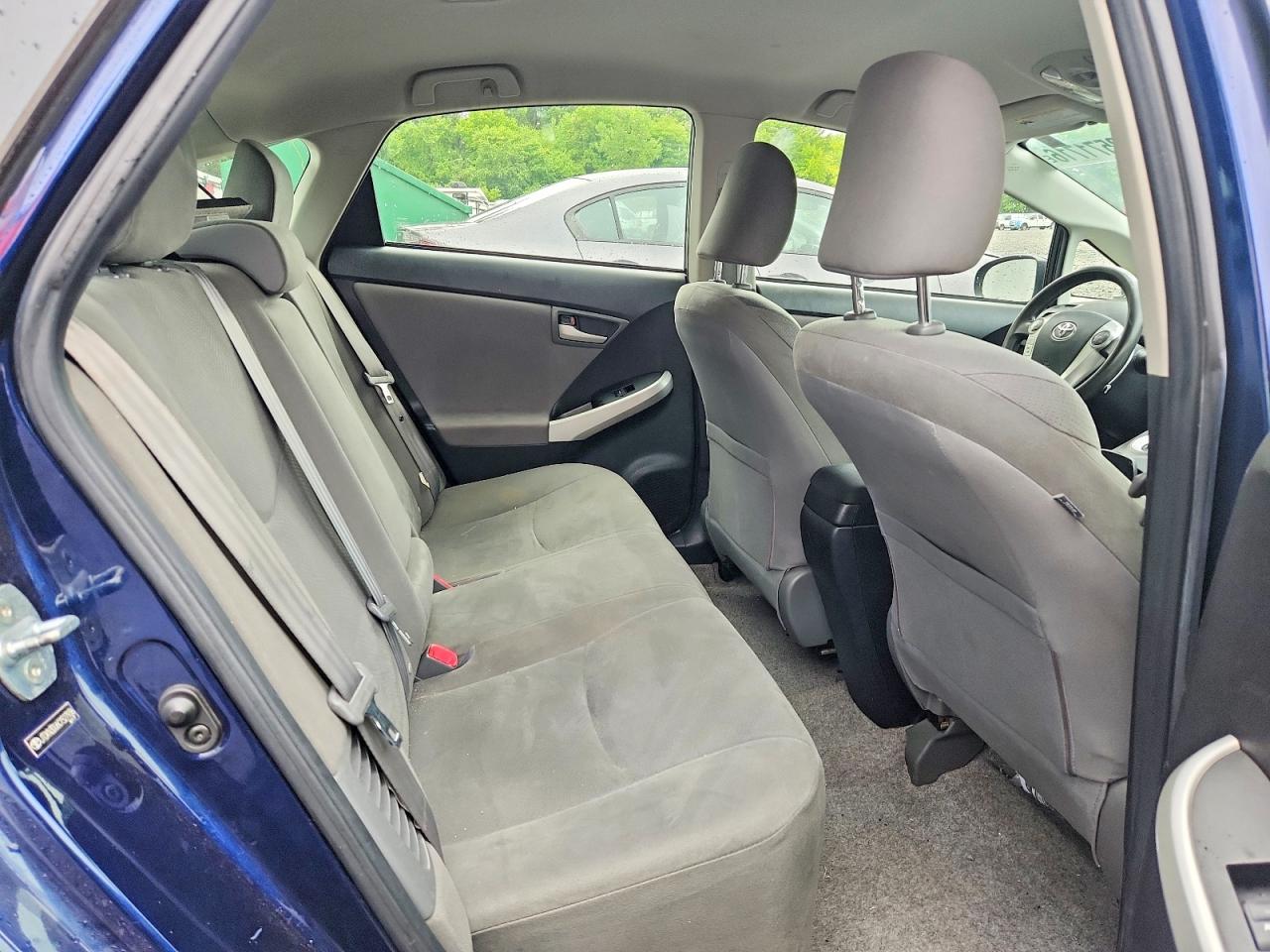 2012 Toyota Prius Three Blue vin: JTDKN3DU6C1527936