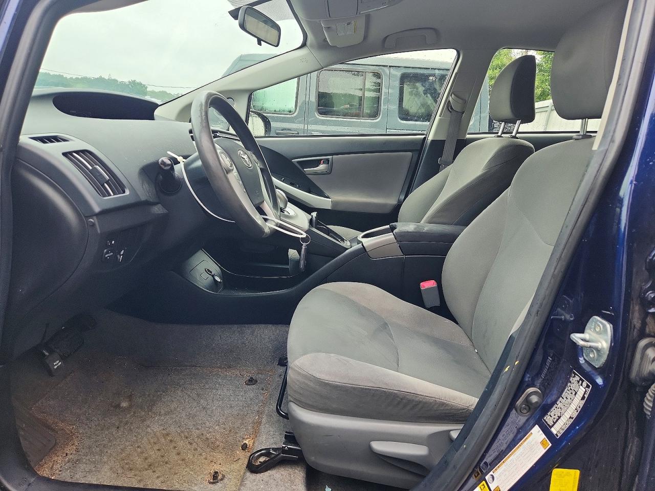 2012 Toyota Prius Three Blue vin: JTDKN3DU6C1527936