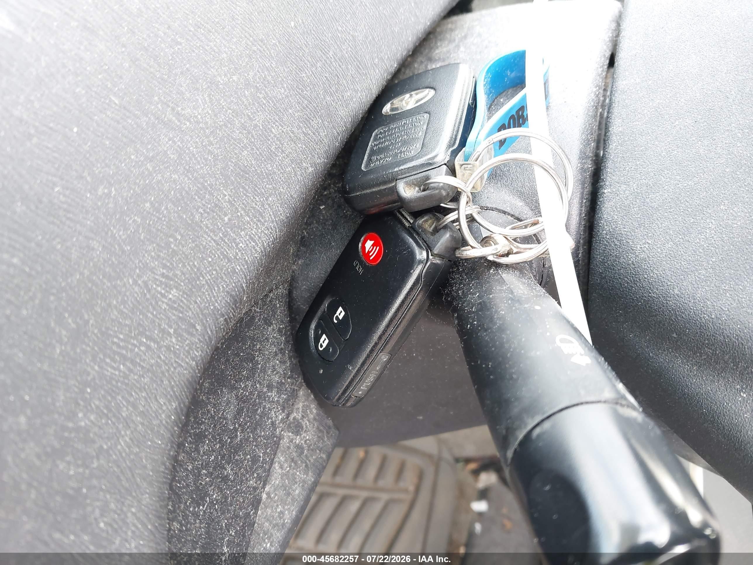 2012 Toyota Prius Two Gray vin: JTDKN3DU6C1528990