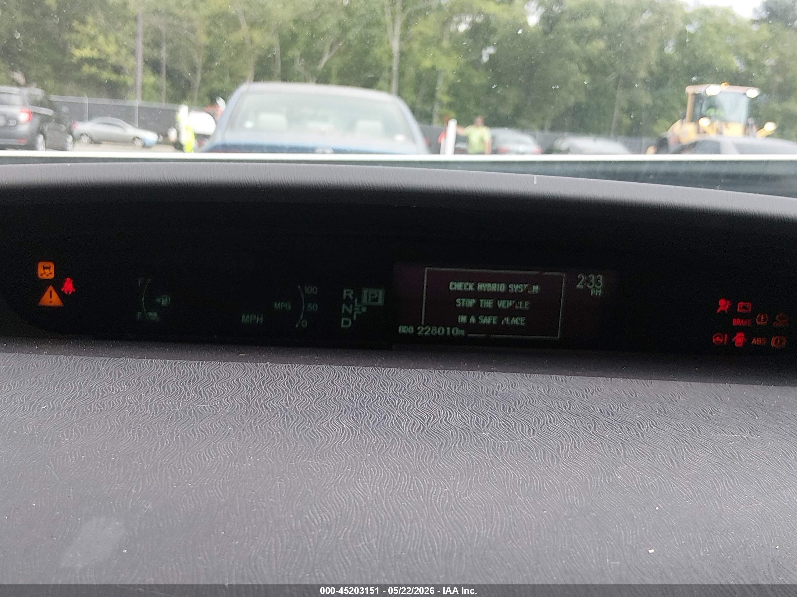 2012 Toyota Prius Two Silver vin: JTDKN3DU6C1534563