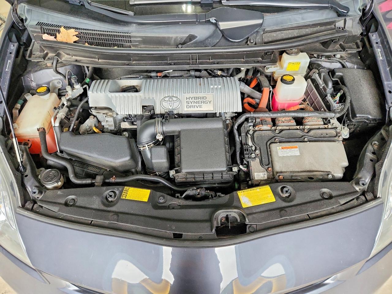 2012 Toyota Prius Four Gray vin: JTDKN3DU6C1537558