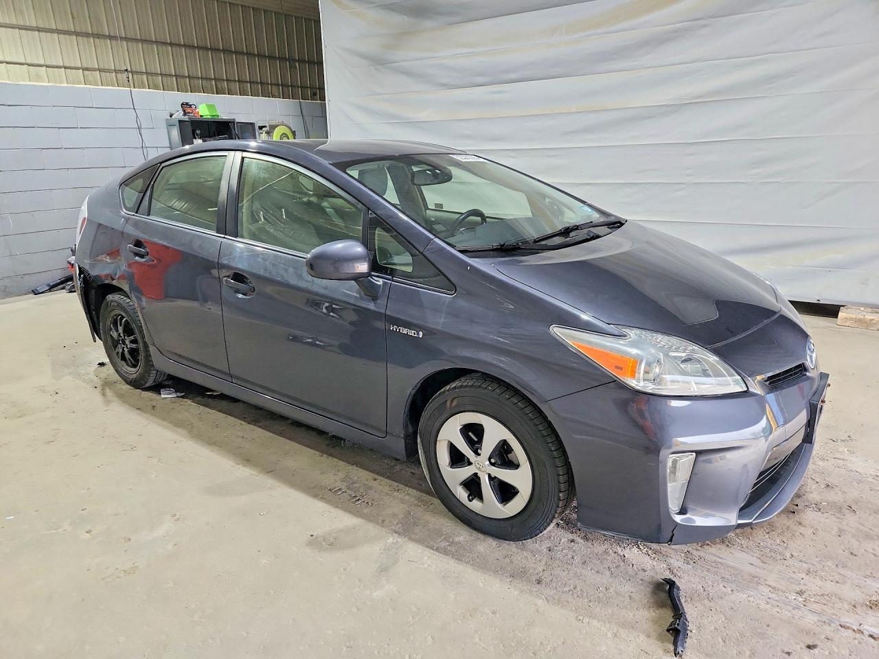 2012 Toyota Prius Four Gray vin: JTDKN3DU6C1537558