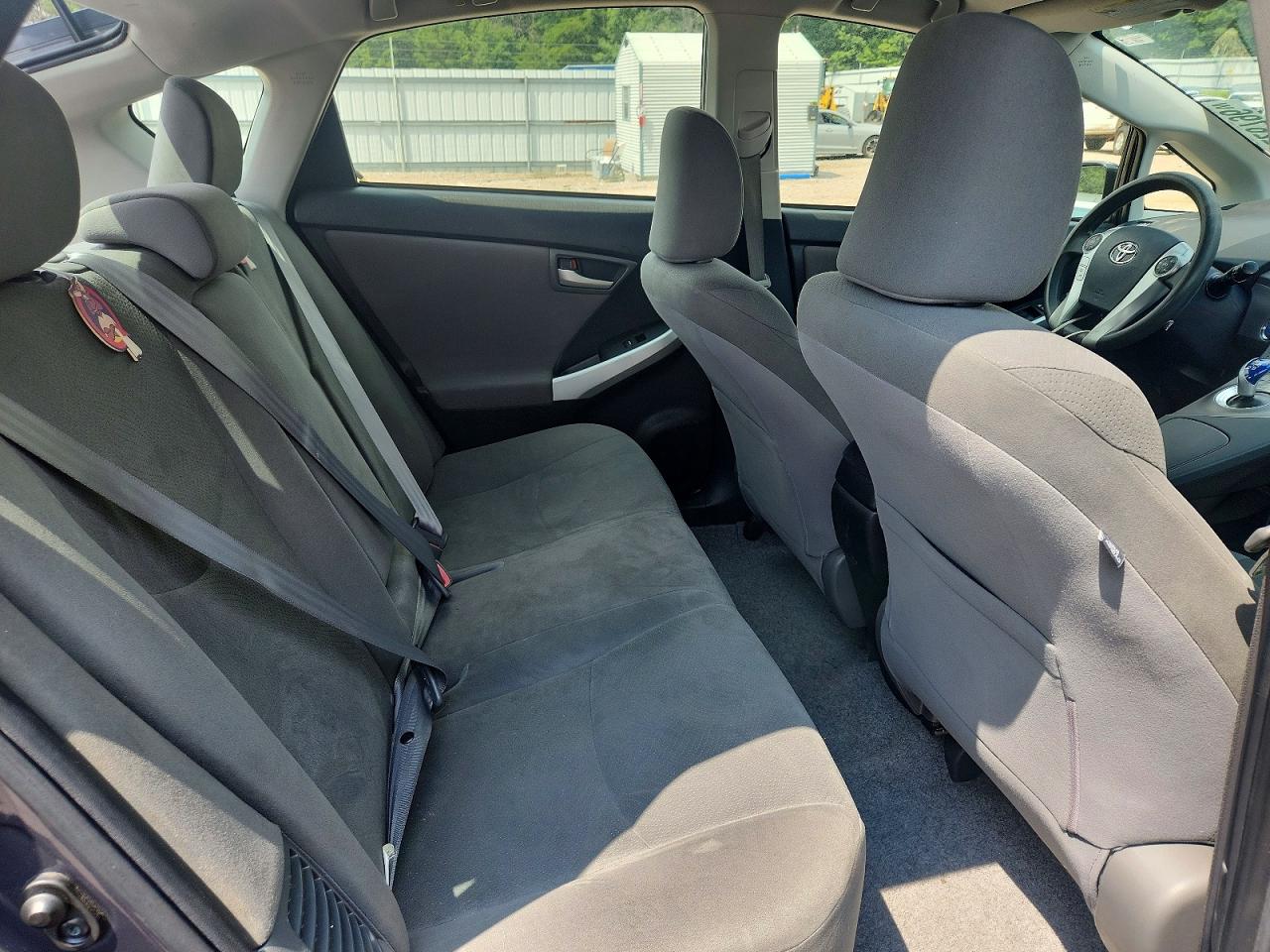 2012 Toyota Prius Two Gray vin: JTDKN3DU6C1543232