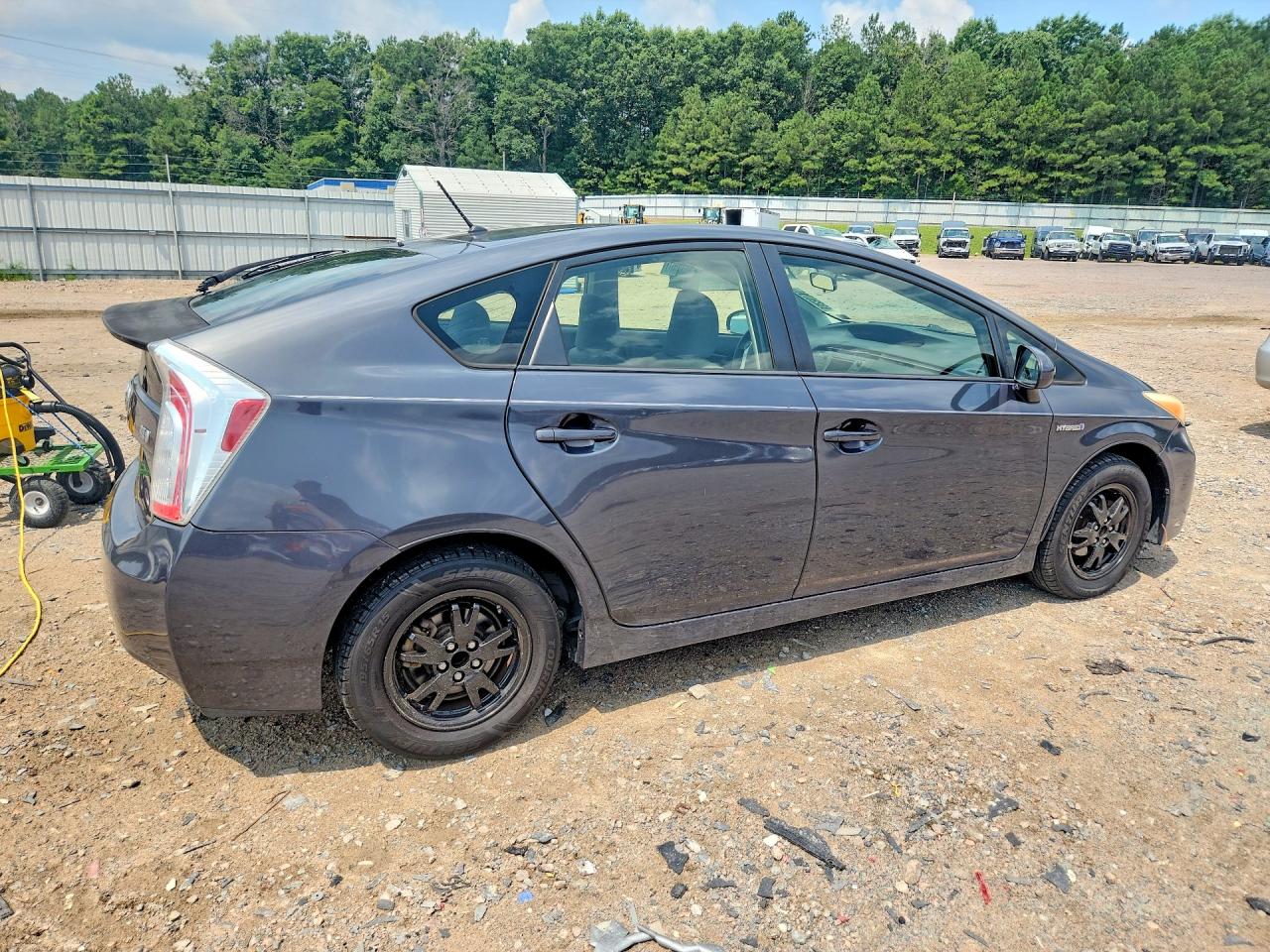 2012 Toyota Prius Two Gray vin: JTDKN3DU6C1543232