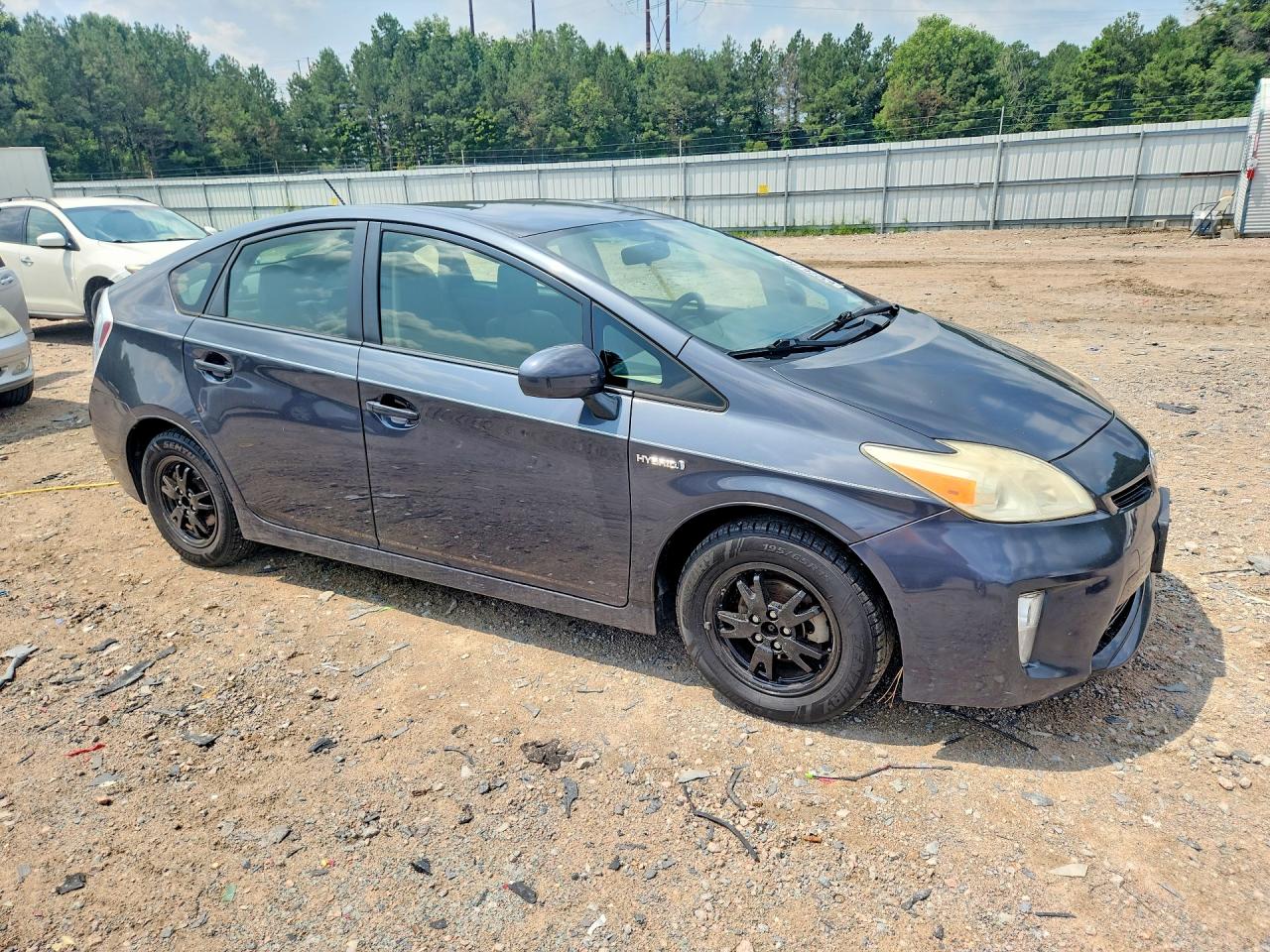 2012 Toyota Prius Two Gray vin: JTDKN3DU6C1543232