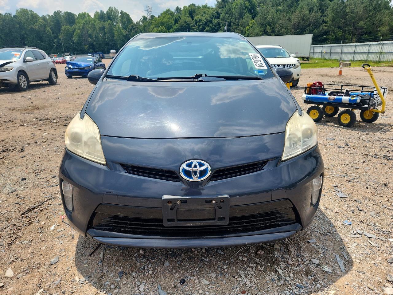 2012 Toyota Prius Two Gray vin: JTDKN3DU6C1543232