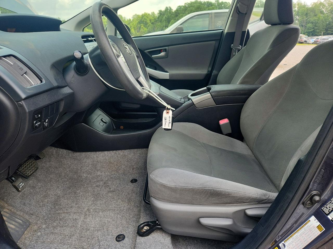 2012 Toyota Prius Two Gray vin: JTDKN3DU6C1543232