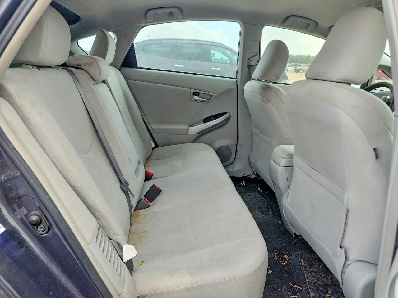 2012 Toyota Prius Two Серый vin: JTDKN3DU6C1547507