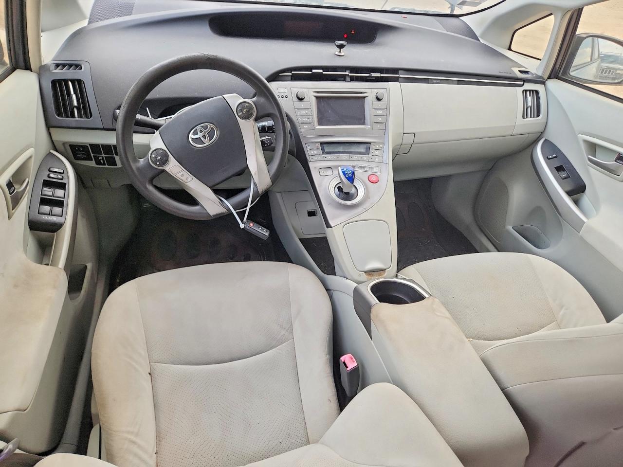 2012 Toyota Prius Two Серый vin: JTDKN3DU6C1547507