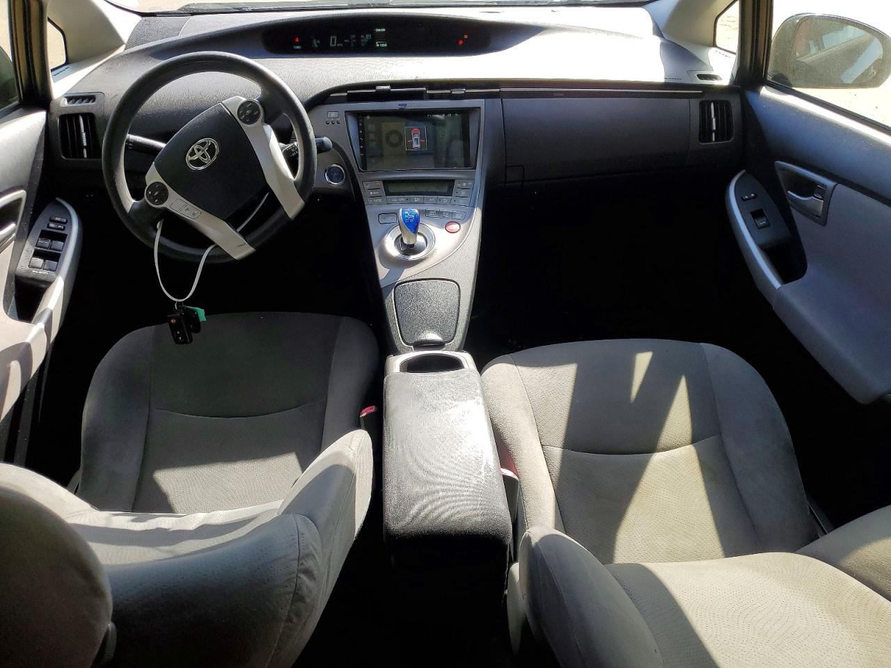 2012 Toyota Prius Two Blue vin: JTDKN3DU6C1549435