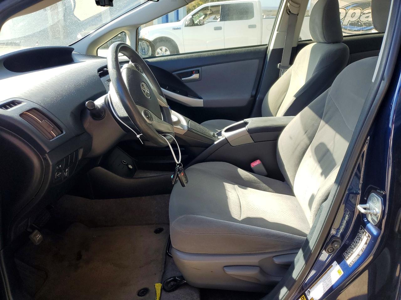2012 Toyota Prius Two Blue vin: JTDKN3DU6C1549435