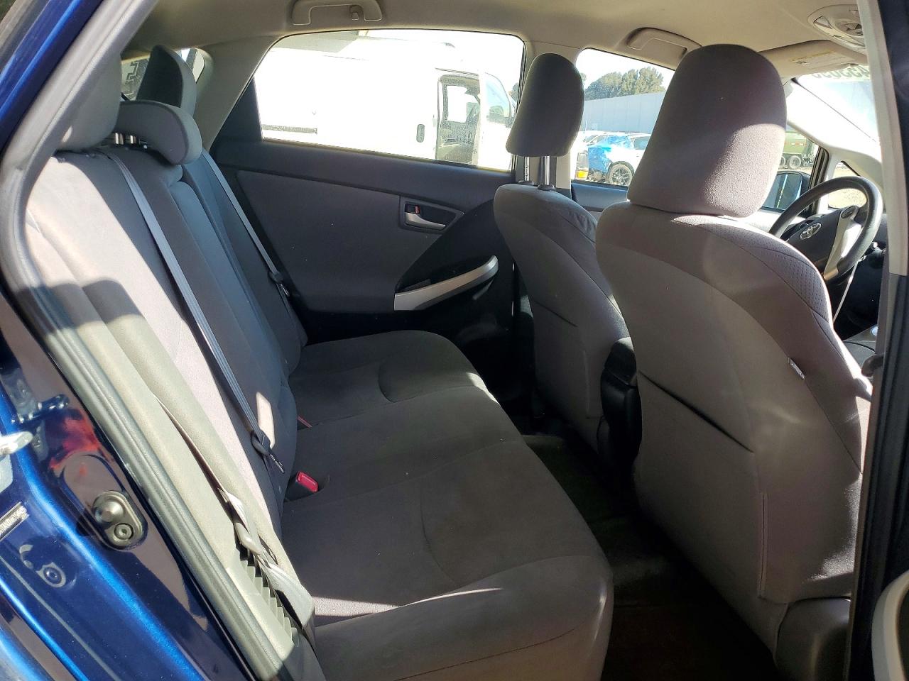 2012 Toyota Prius Two Blue vin: JTDKN3DU6C1549435