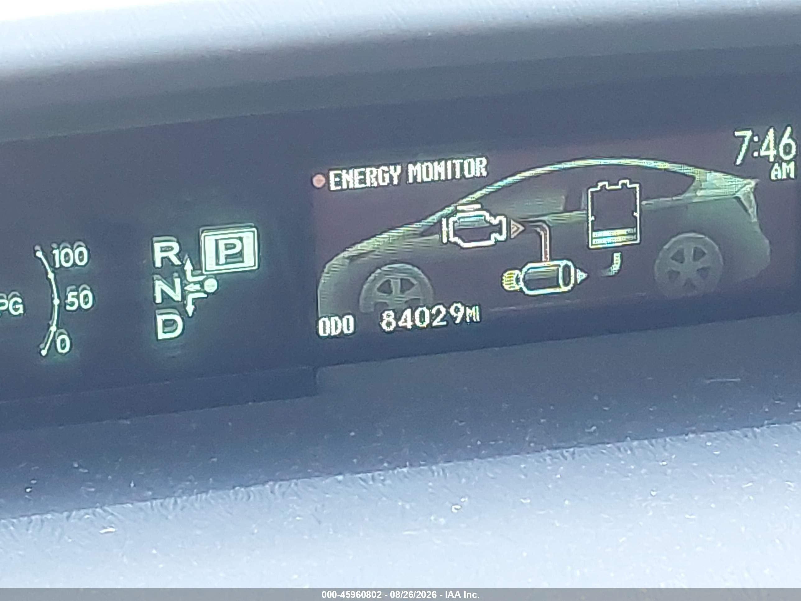 2012 Toyota Prius Five Black vin: JTDKN3DU6C1550990