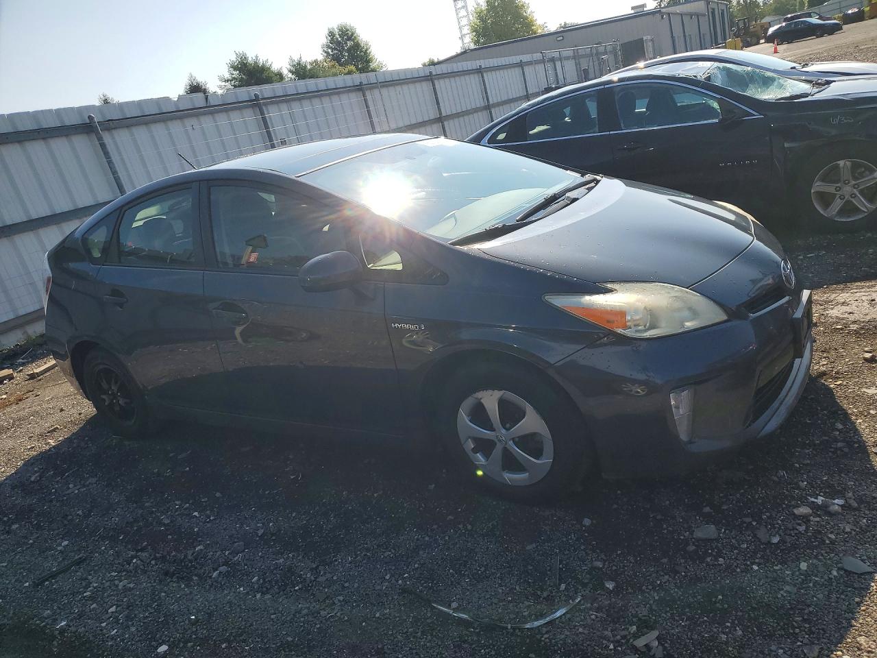 2012 Toyota Prius Three Gray vin: JTDKN3DU6C1562606