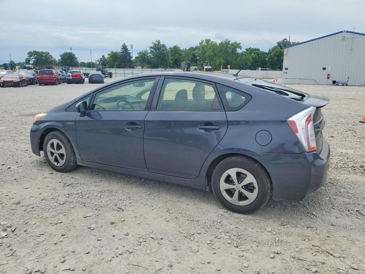 2012 Toyota Prius Two Gray vin: JTDKN3DU6C1569619