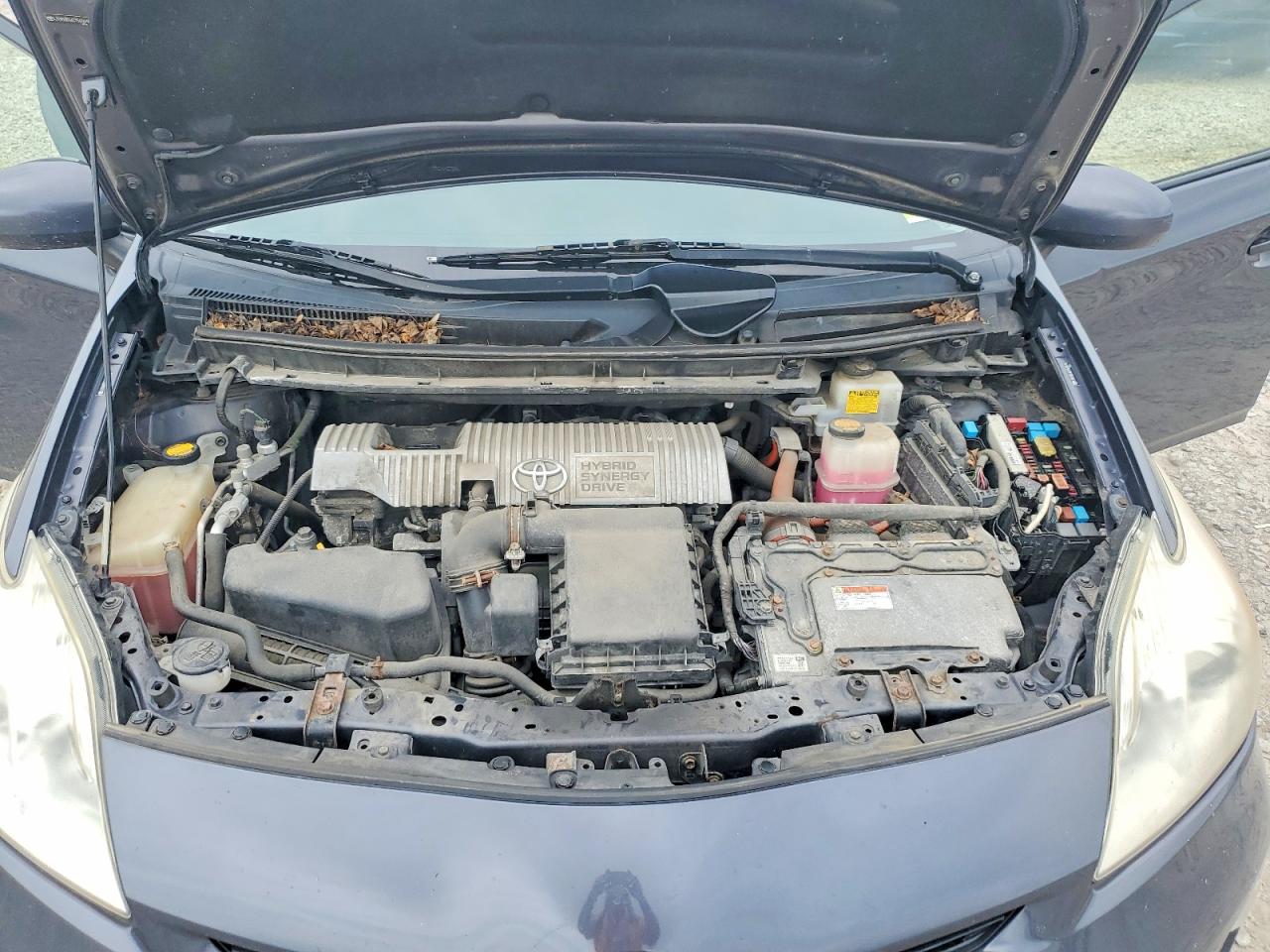 2012 Toyota Prius Two Gray vin: JTDKN3DU6C1569619
