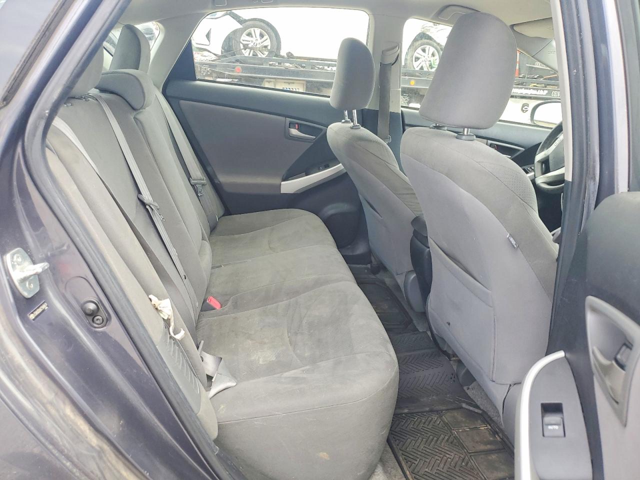 2012 Toyota Prius Two Gray vin: JTDKN3DU6C1569619