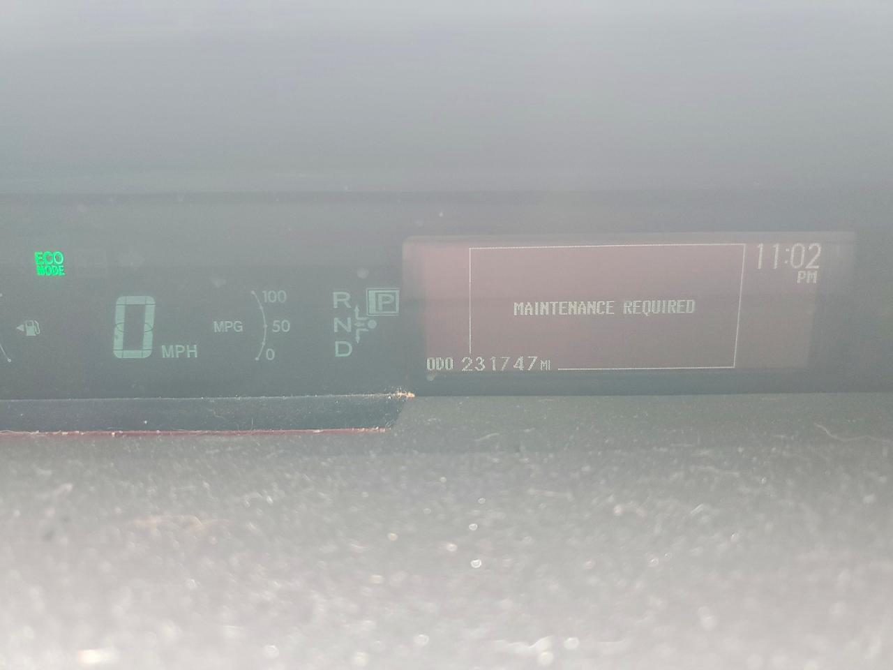 2012 Toyota Prius Two Gray vin: JTDKN3DU6C1569619