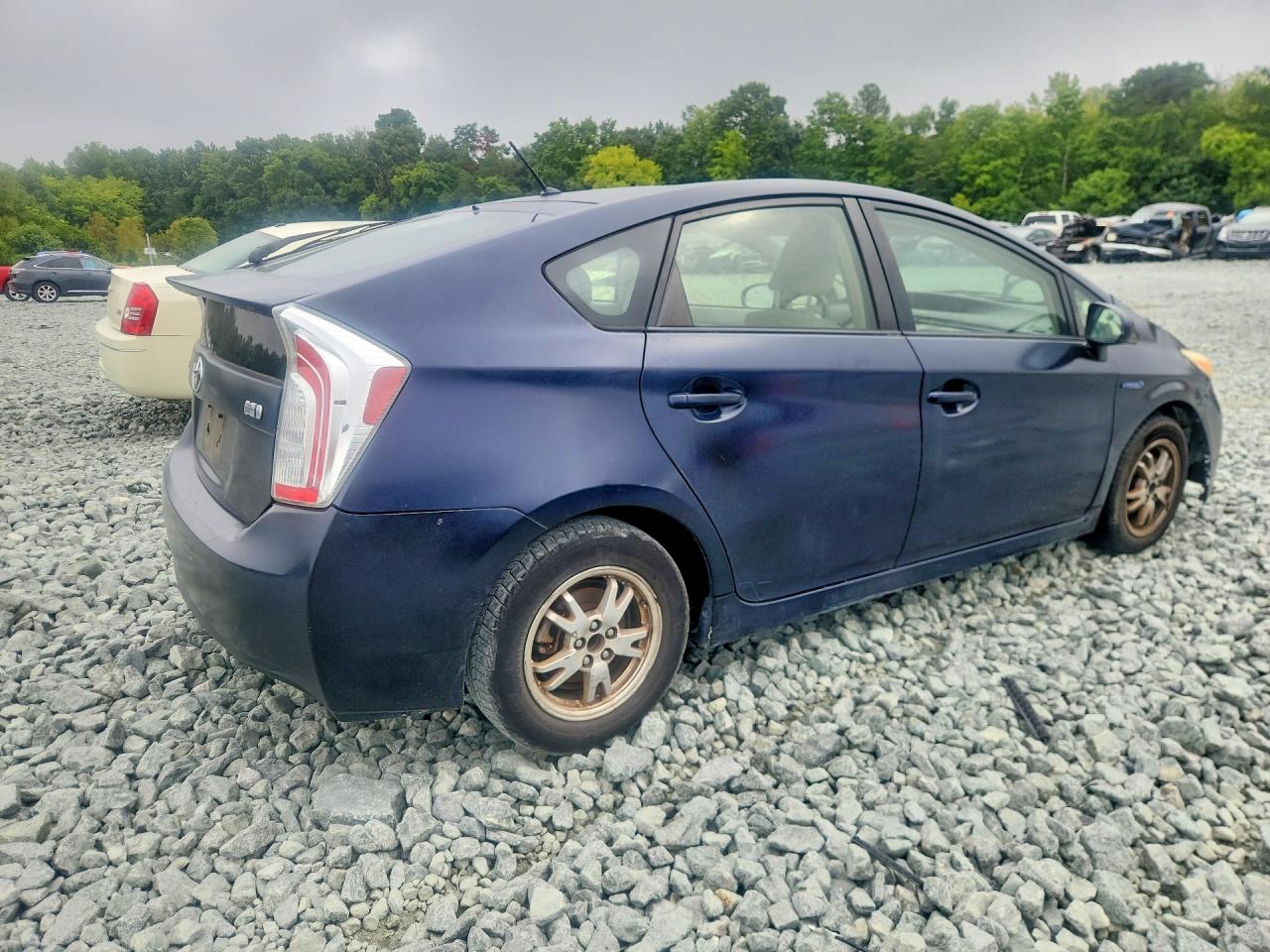 2012 Toyota Prius Two Blue vin: JTDKN3DU6C1571175