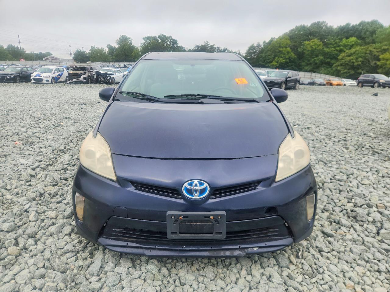 2012 Toyota Prius Two Blue vin: JTDKN3DU6C1571175