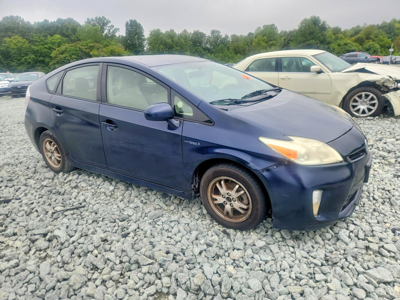 2012 Toyota Prius Two Blue vin: JTDKN3DU6C1571175