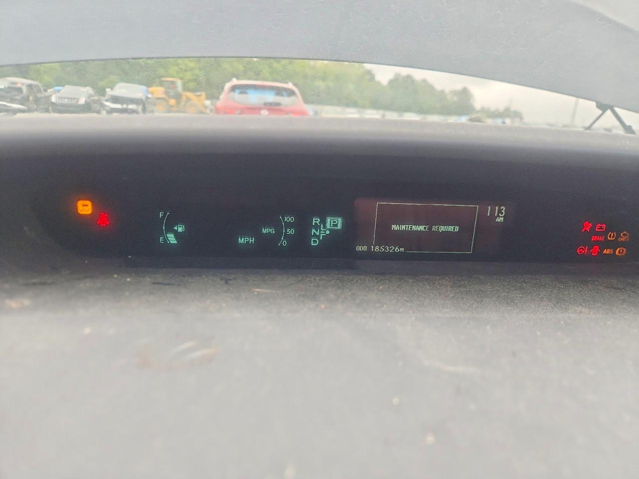 2012 Toyota Prius Two Blue vin: JTDKN3DU6C1571175