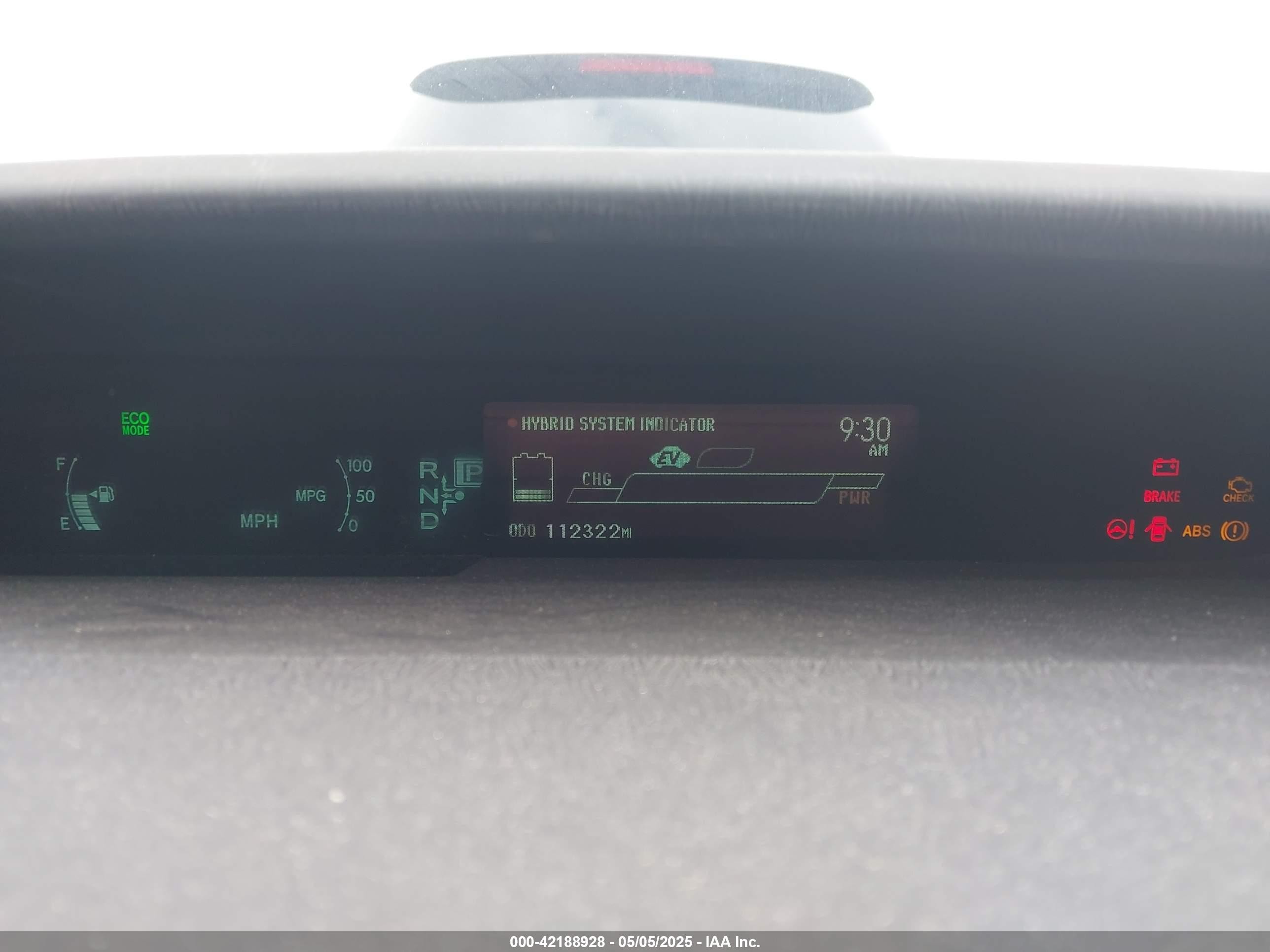 2012 Toyota Prius Two Blue vin: JTDKN3DU6C1582452