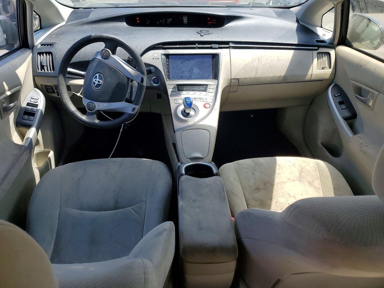 2012 Toyota Prius Two Blue vin: JTDKN3DU6C1582452