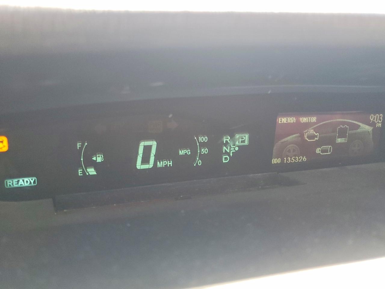 2012 Toyota Prius Two Blue vin: JTDKN3DU6C1582452
