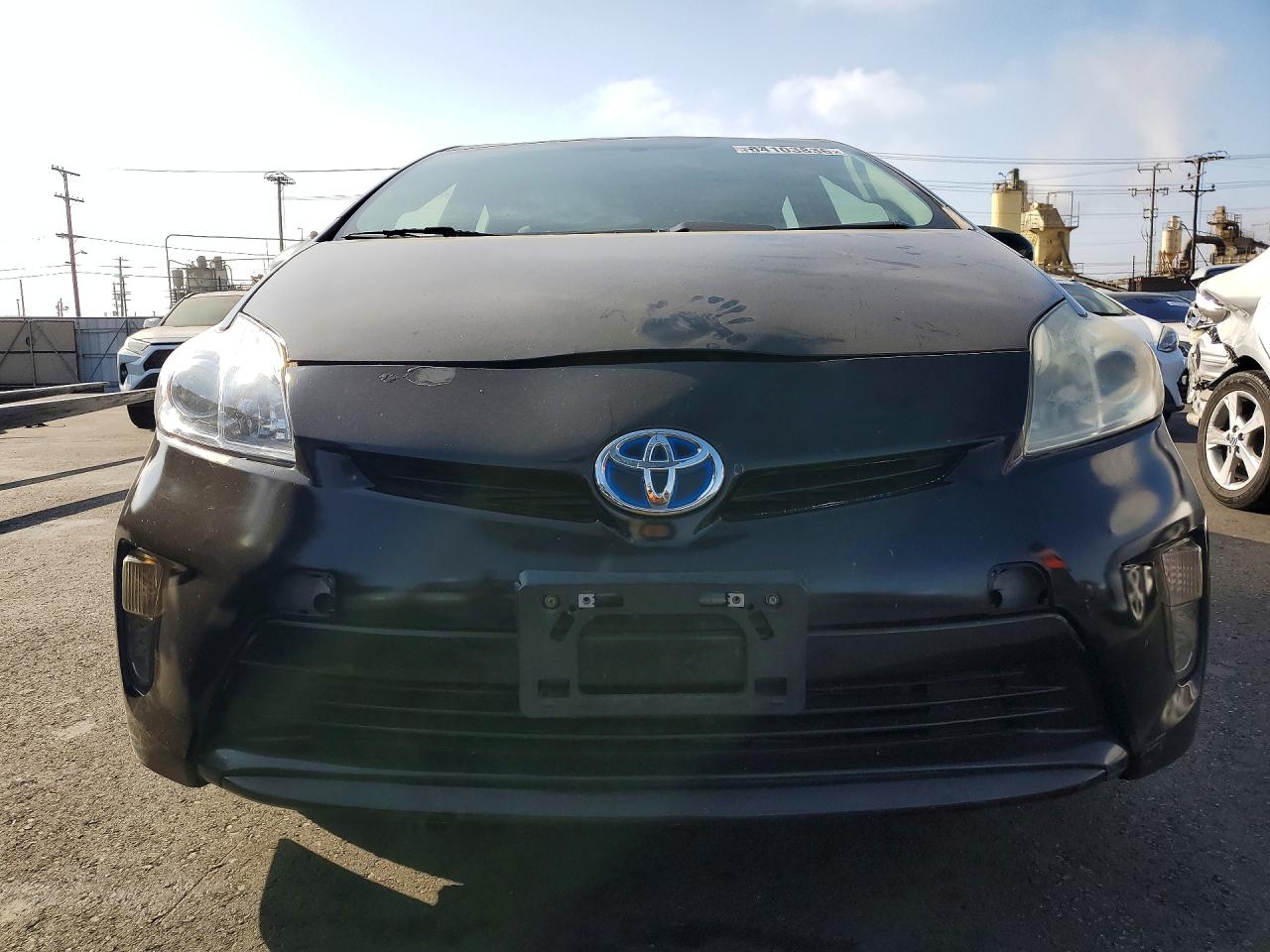 2012 Toyota Prius Two Black vin: JTDKN3DU6C1604370