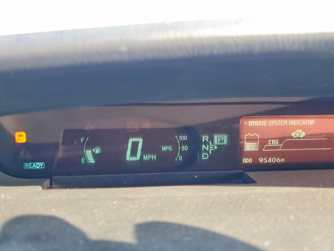 2012 Toyota Prius Two Black vin: JTDKN3DU6C1604370