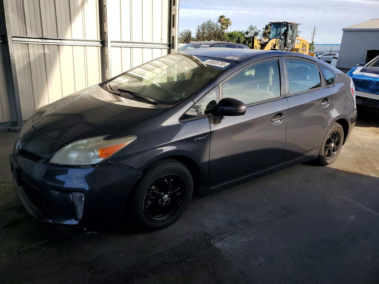 2012 Toyota Prius Two Gray vin: JTDKN3DU6C1614266