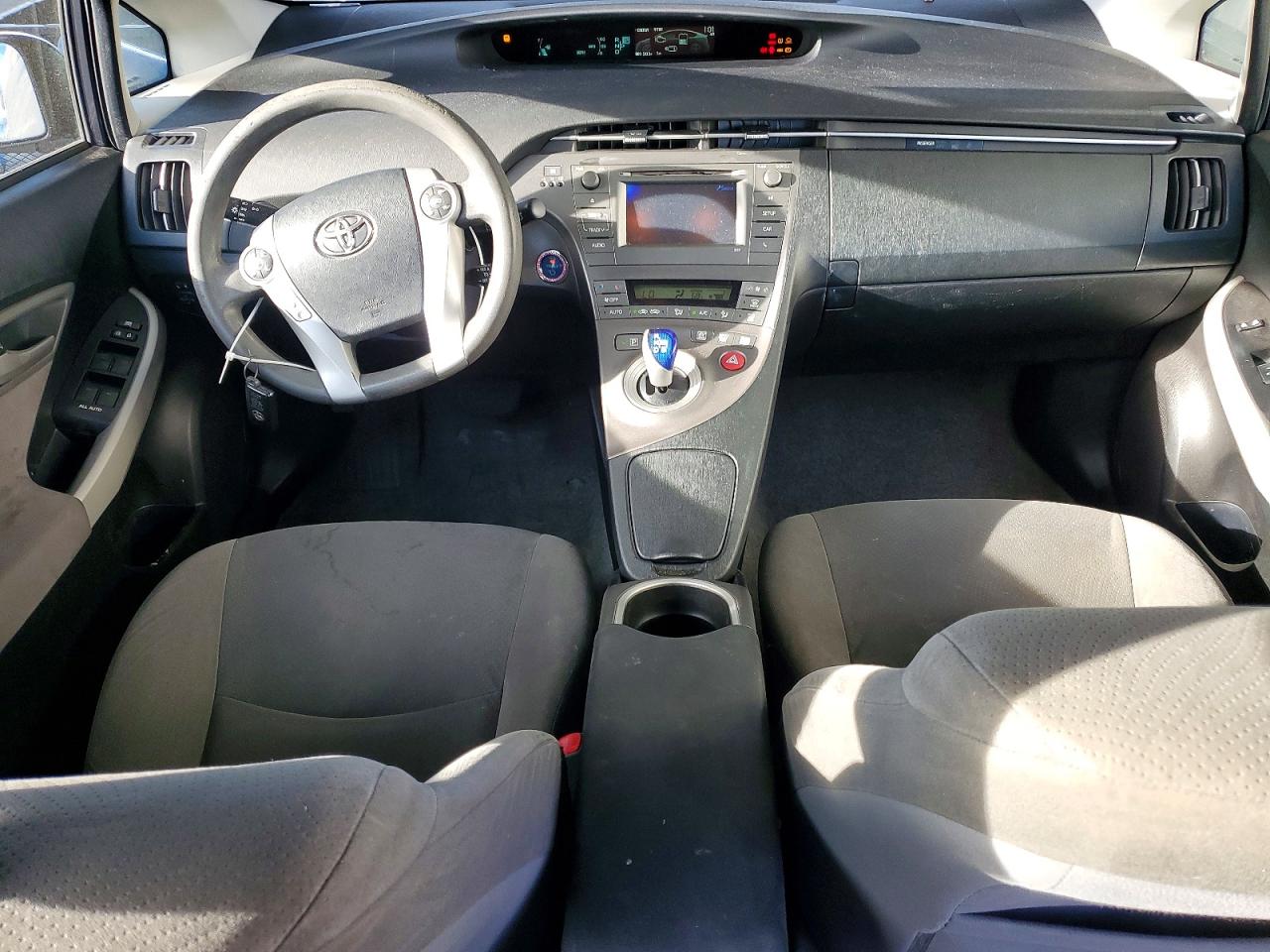 2012 Toyota Prius Two Gray vin: JTDKN3DU6C1614266