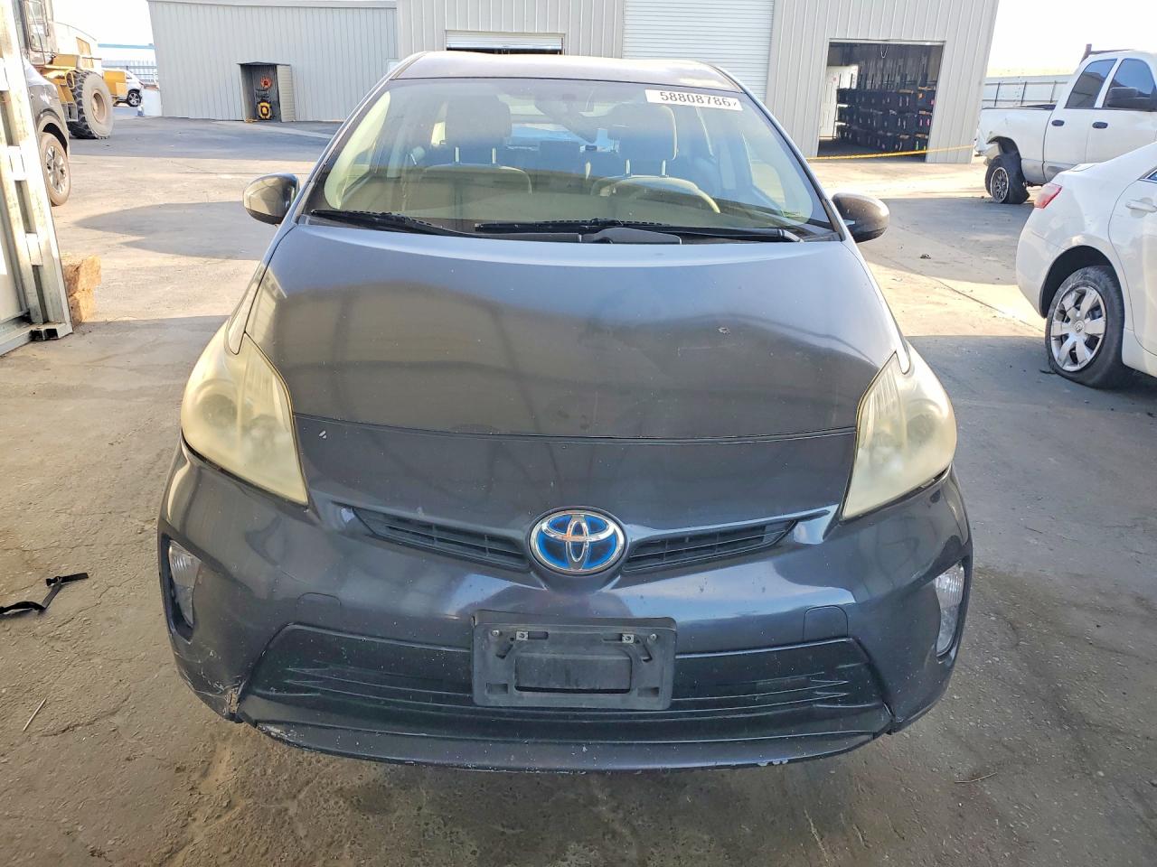 2012 Toyota Prius Two Gray vin: JTDKN3DU6C1614266