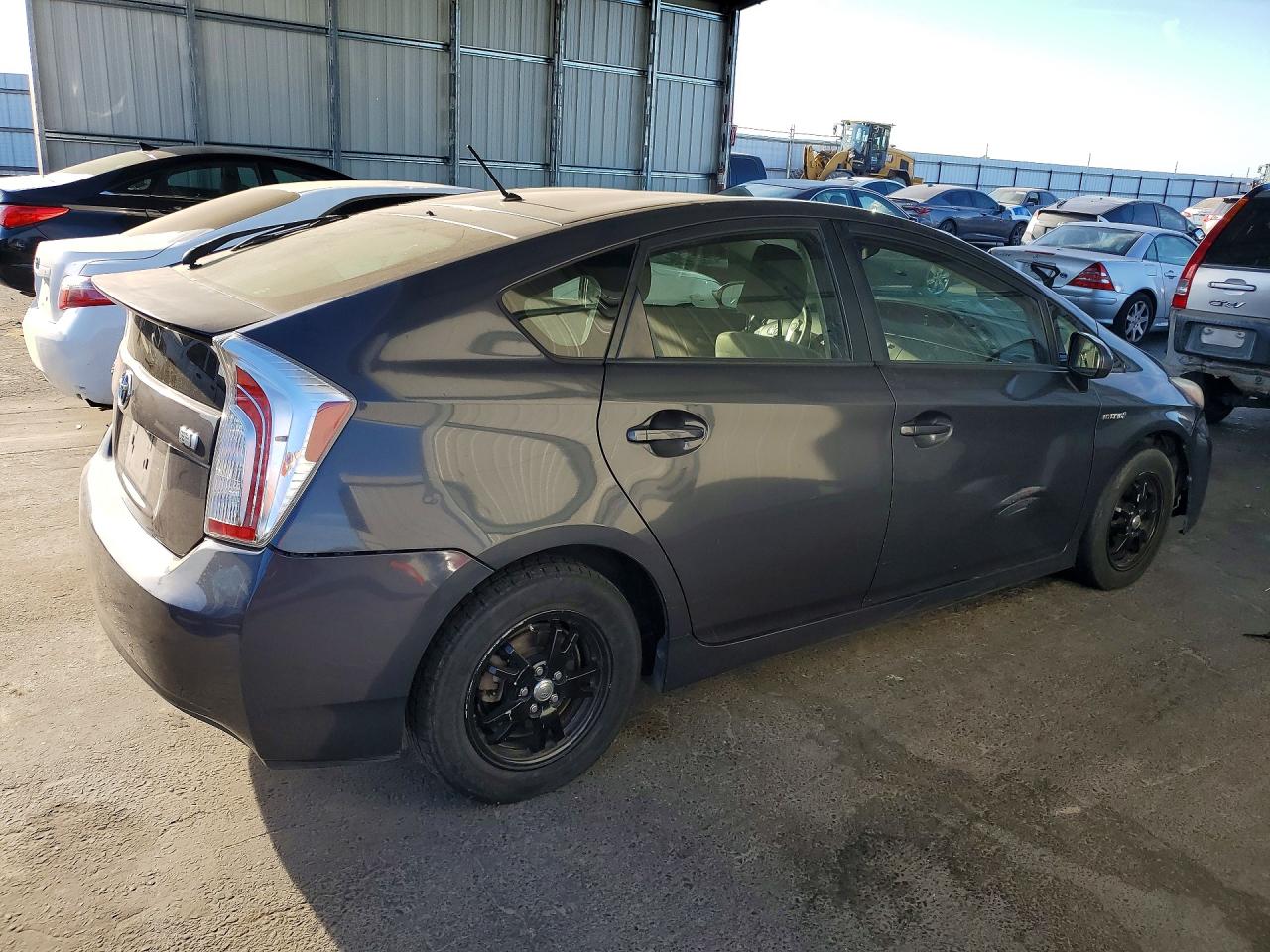 2012 Toyota Prius Two Gray vin: JTDKN3DU6C1614266