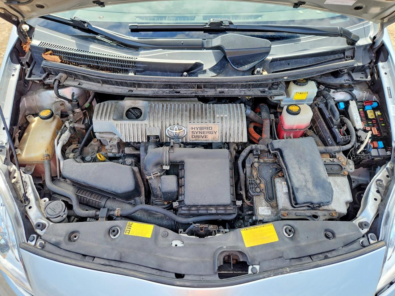 2012 Toyota Prius Three Silver vin: JTDKN3DU6C5379912