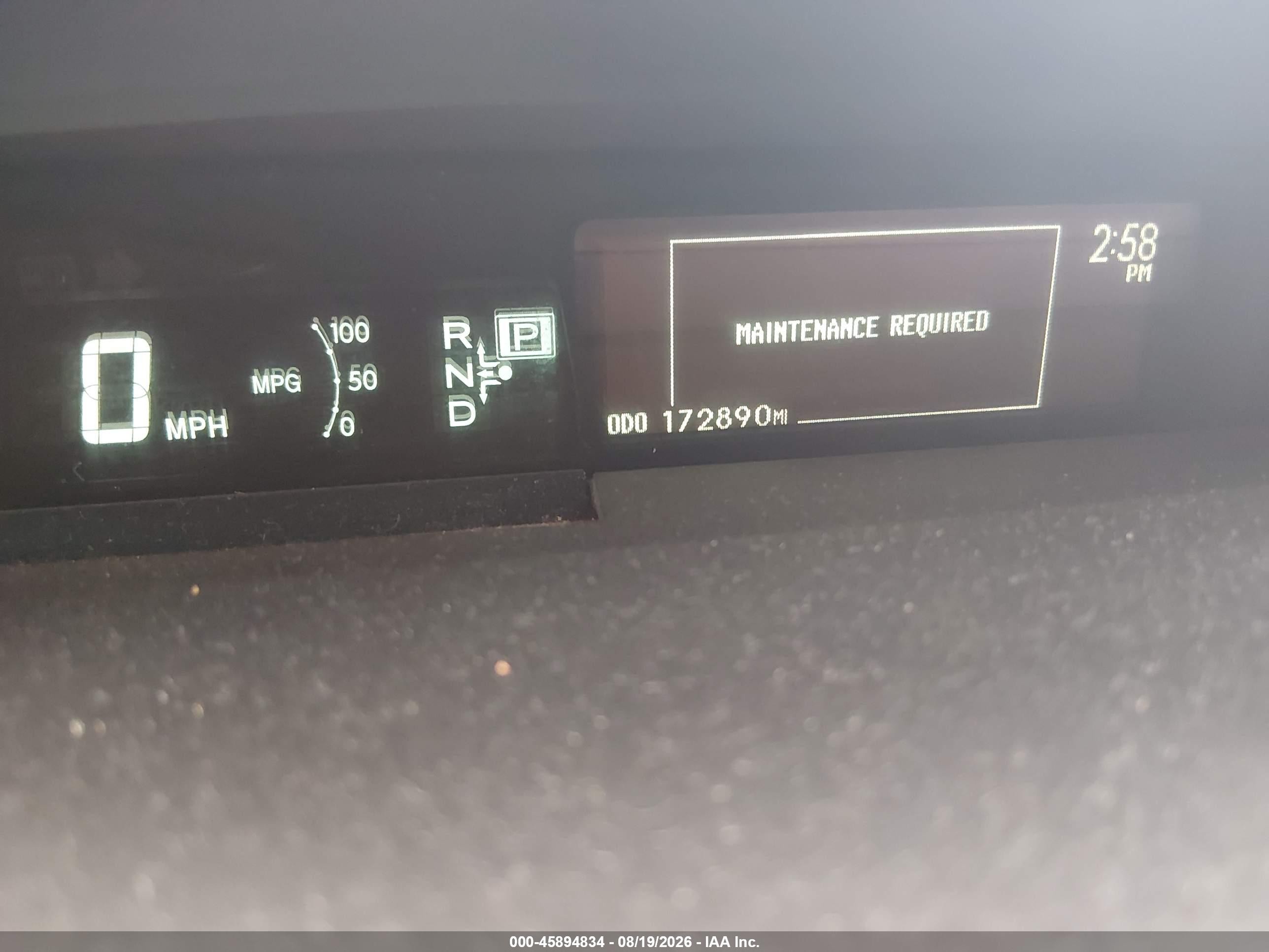 2012 Toyota Prius Two Silver vin: JTDKN3DU6C5418255