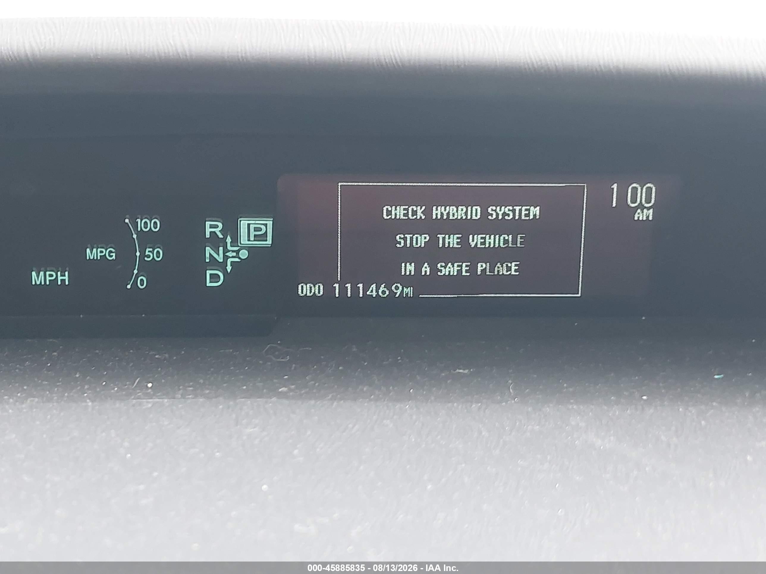 2012 Toyota Prius Two Черный vin: JTDKN3DU6C5425366