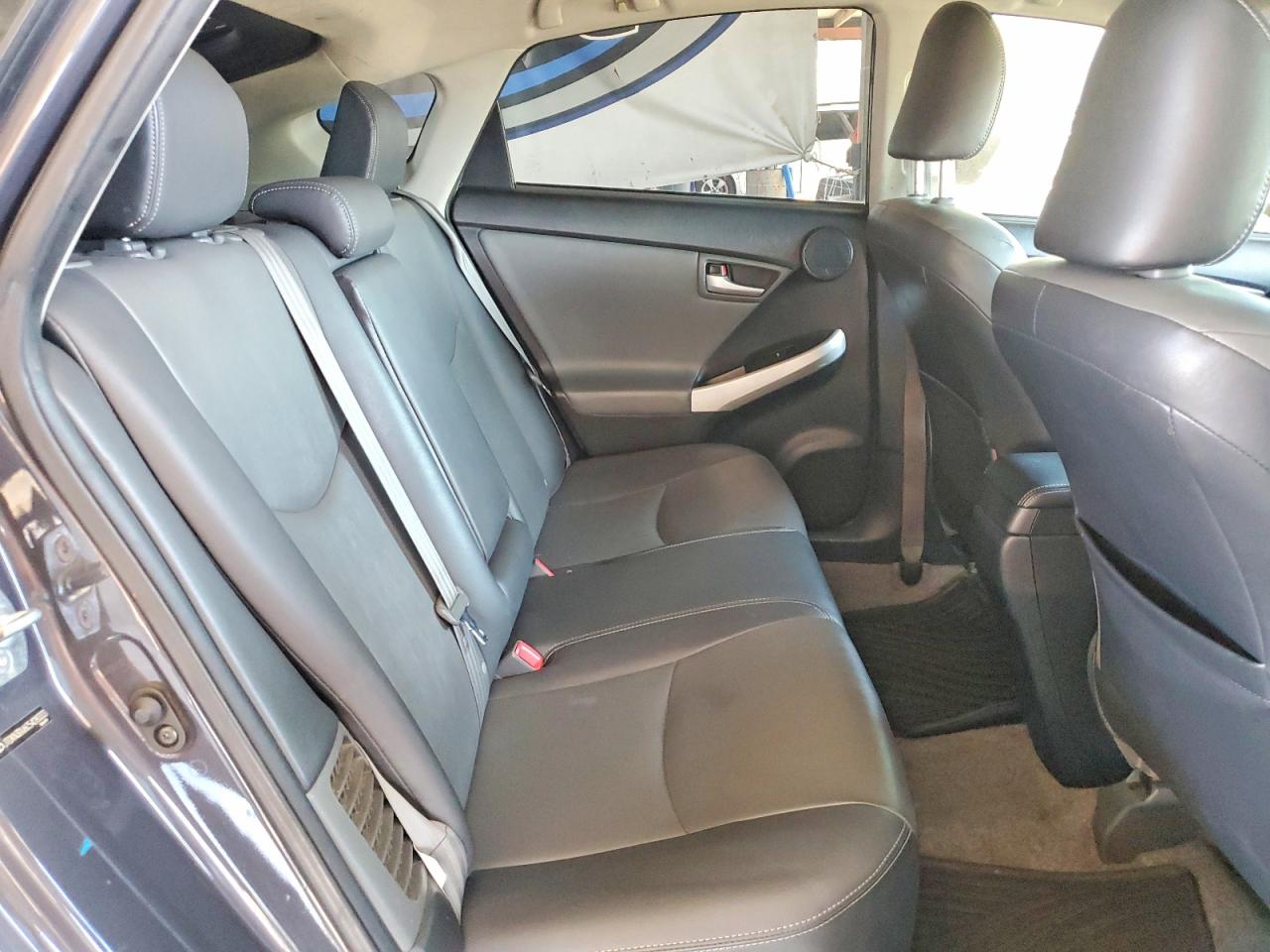 2012 Toyota Prius Five Gray vin: JTDKN3DU6C5428333