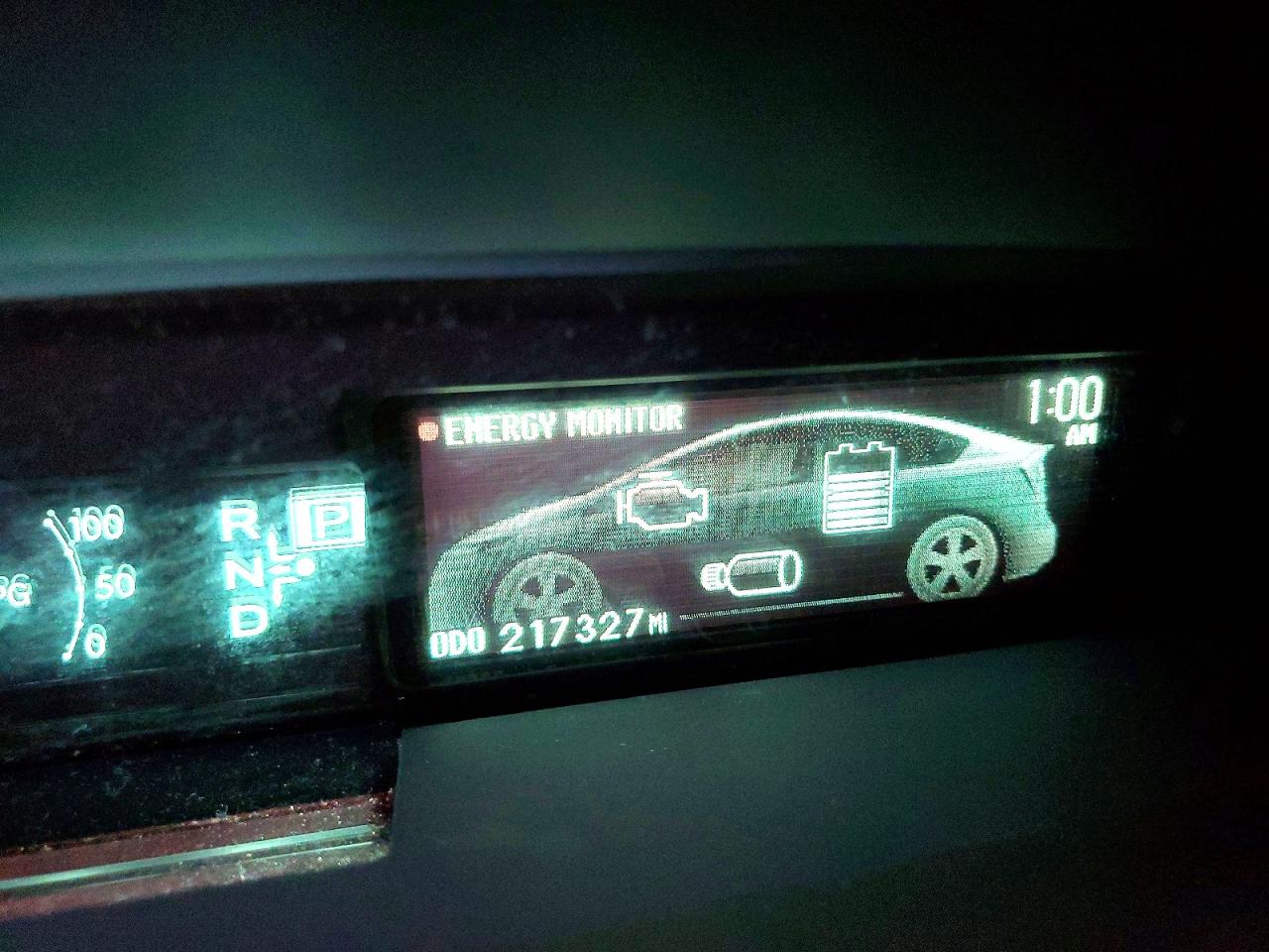 2012 Toyota Prius Five Gray vin: JTDKN3DU6C5428333